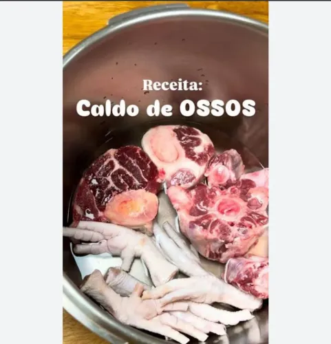 CALDO DE OSSOS - COLÁGENO