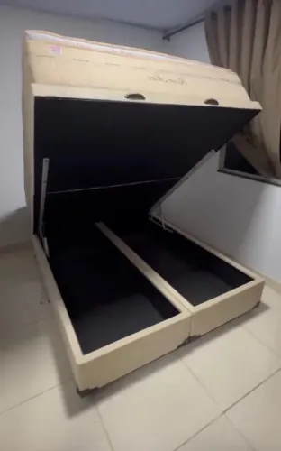 Cama king (novo embalado)