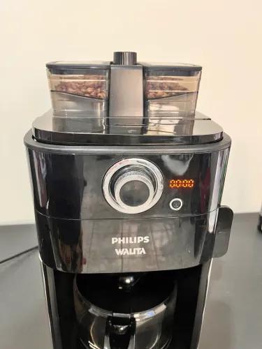 cafeteira eletrica com moedor integrado