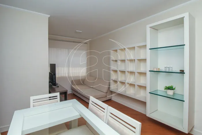APARTAMENTO MOBILIADO PARA LOCAÇÃO EM MOEMA - 51M² DE CONFORTO E PRATICIDADE
