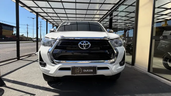 Toyota Hilux CD SRV 4X4 2.8 TDI Diesel Aut. 2022