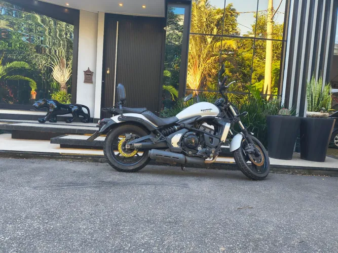 Kawasaki vulcan muito nova