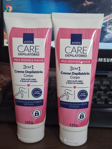 Promoção Creme depilatório para o corpo 3 em 1 Avon care 125g novo por R$ 10,00 cada