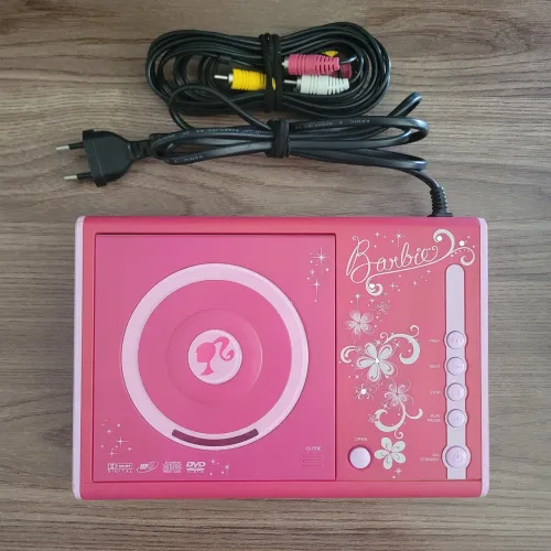 DVD Player Barbie - Lenoxx