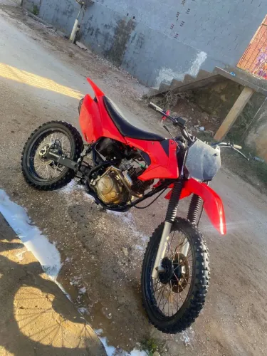 Bros 150 montada pra trilha