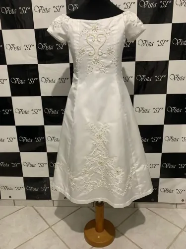 Vestido branco infantil