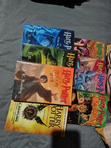 Coleção livro Harry Potter