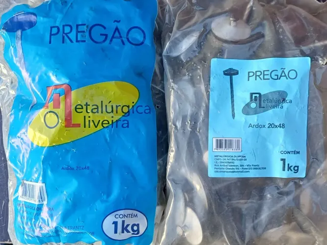 Pregos Telheiro com 20kg