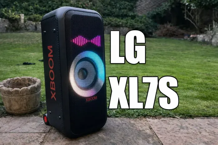 Xboom Xl7S 250W / LG XBOOM / Ligada Só algumas vezes! Está na caixa guardada 
