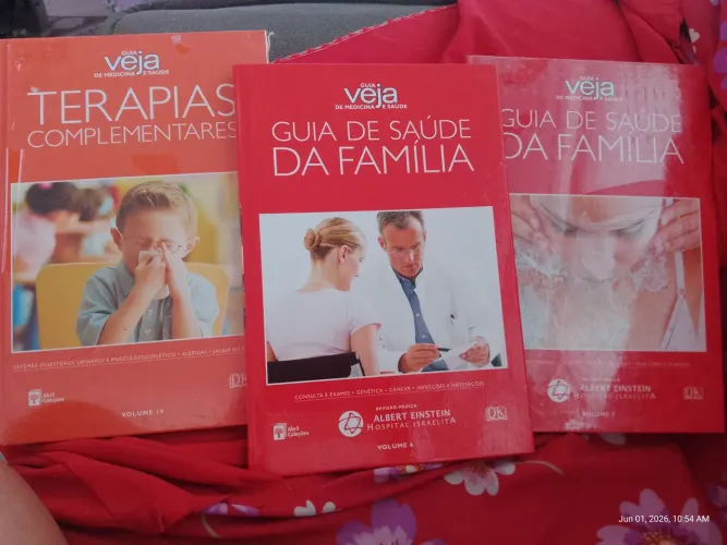 Livro guia veja de medicina e saúde 