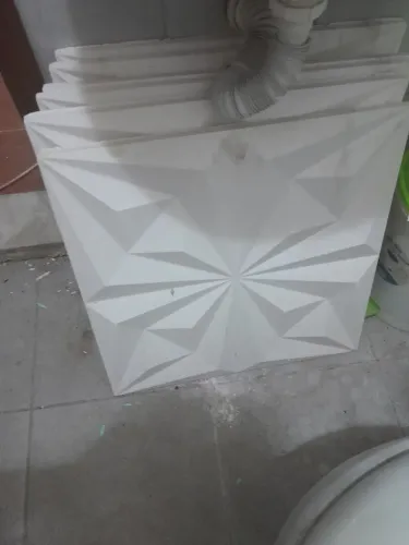 6 Placas gesso só 60,00