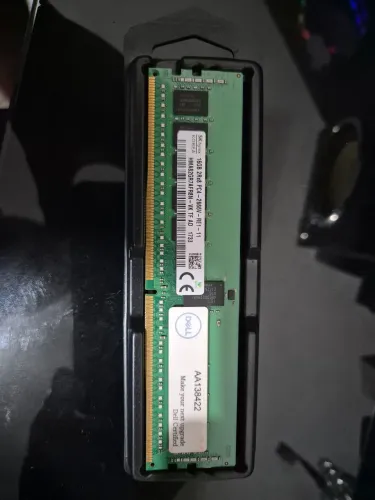Memória para servidor 16GB 2Rx8 PC4-2666