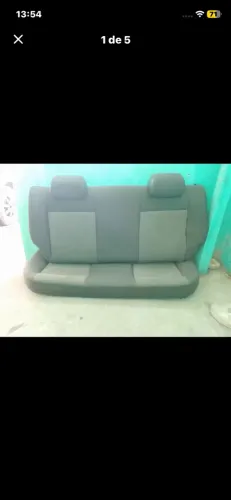 Bancada traseira de G4