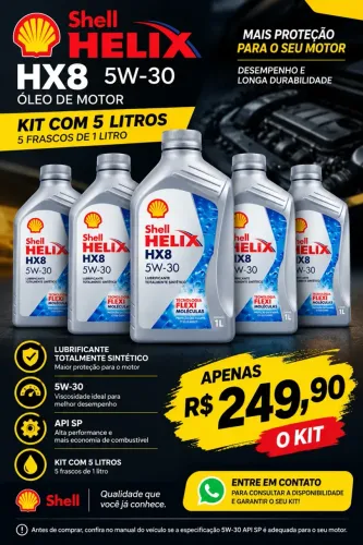 Óleo lubrificante automotivo