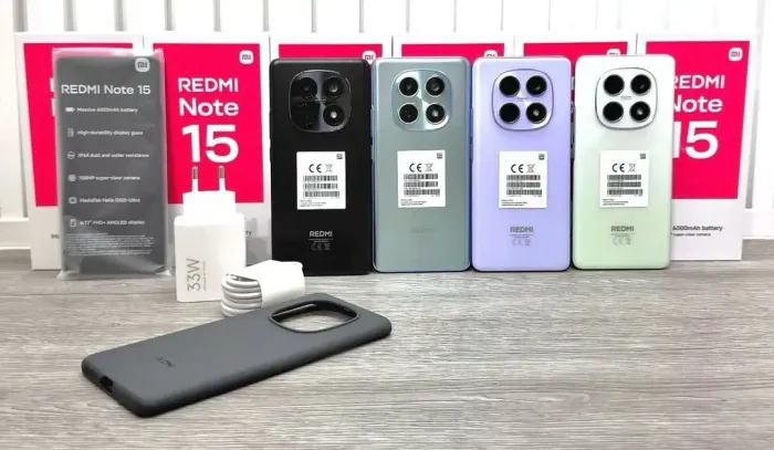 Redmi note 15 4G 8/256, lacrado