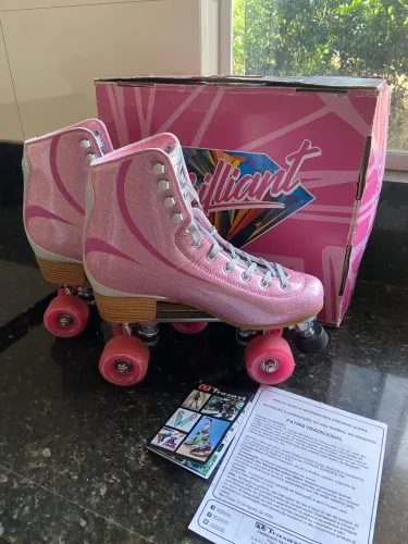 Patins Traxart Brilliant 41/42 - Seminovo  