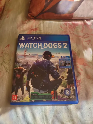 Jogo Watch Dogs 2 PS4