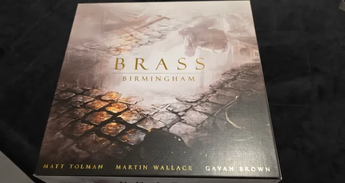 Jogo de tabuleiro Brass Birmingham Deluxe 