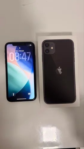 iPhone 11 preto 128 GB