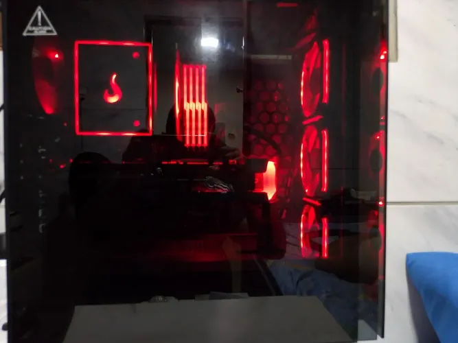 Pc Gamer Ryzen 7 5800x3D 32GB RAM GSkill Trident RGB, RX 6800XT RED Devil 16GB,SSD 1TB