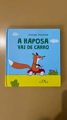 Livro A raposa vai de carro