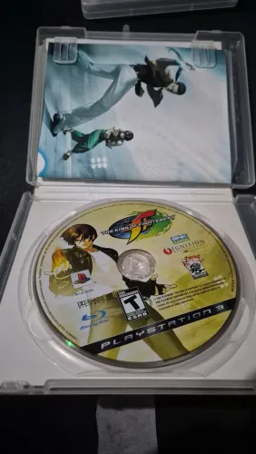 The king of fighters xii ps3