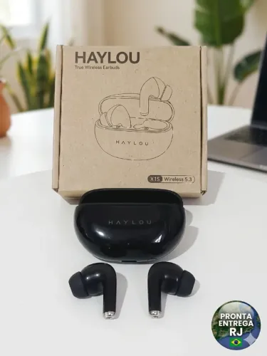 Fone Bluetooth Haylou X1S Wireless 5.3 - Novo Lacrado Pronta Entrega