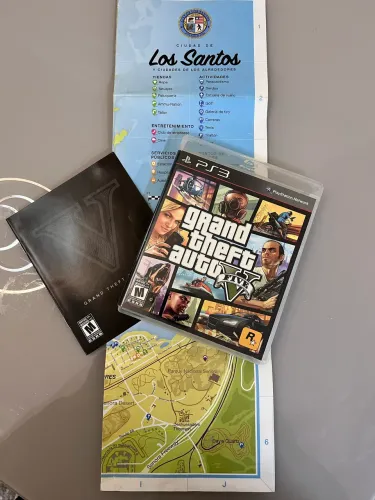 GTA V PS3 - PlayStation 3 - Original