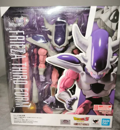 Dragon Ball Z Freeza terceira forma Shfiguarts Bandai lacrado