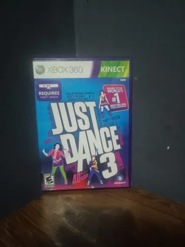 JUST DANCE 3 - XBOX 360 (usado)