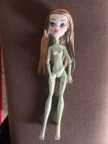 Sucata monster High Frankie