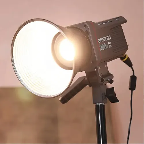 Amaran 200x Bicolor Original | Iluminação Profissional para Vídeo e Estúdio