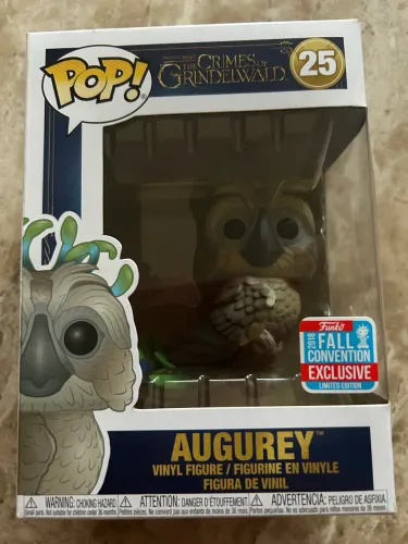 Funko Pop! Animais Fantásticos - Os crimes de Grindewald: Augurey Fall Convention #25