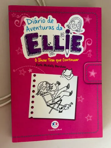 Livro Diário de Aventuras da Ellie: O Show Tem que Continuar | Seminovo ? R$ 25