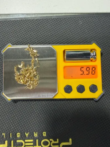 Cordão ouro 18k 6g