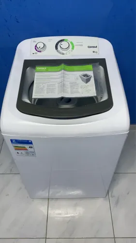 Máquina de lavar cônsul 9kg modelo novo