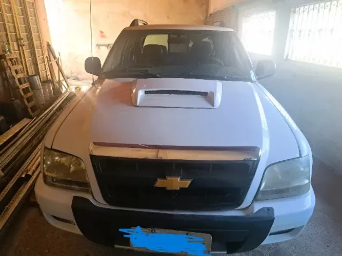 Chevrolet S10 Pick-up Exec. 2.8 4X4 CD TB Int.dies 2010