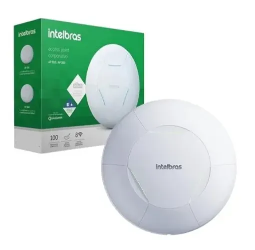 Roteador Access Point Corporativo Ap 310 Wi-fi Intelbras Branco