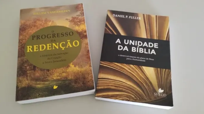 Teologia Bíblia 2 Livros novos