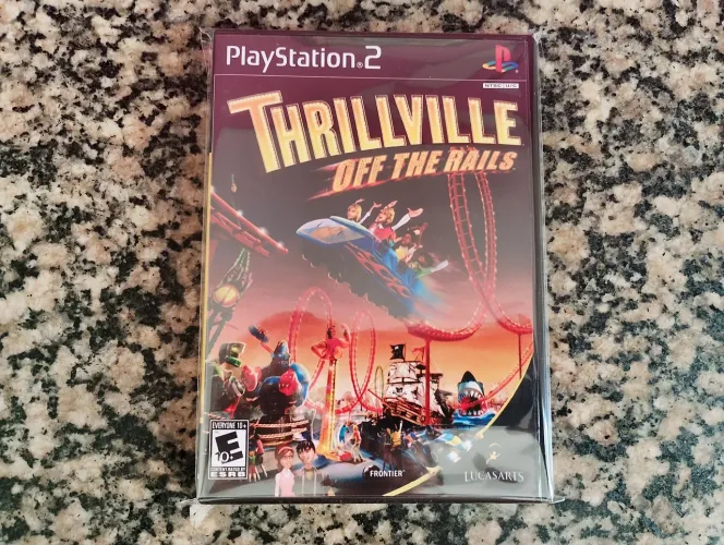 Thrillville ps2
