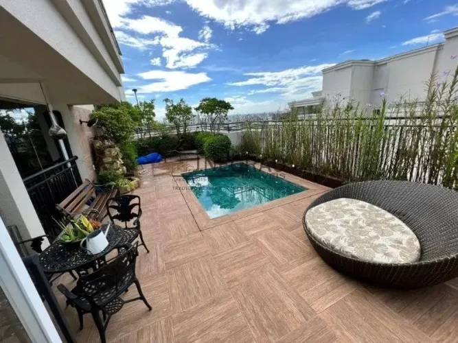 Cobertura de luxo no Ipiranga: 3 quartos, 3 suítes, 3 salas, 4 banheiros, 3 vagas - 280m² 