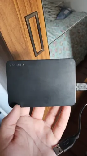 Hd externo Toshiba 4TB