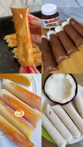 Geladinhos gourmet
