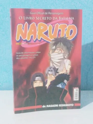 Naruto Livro Secreto de Batalha - Panini, vol.01