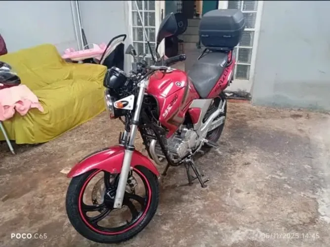 vendo Yamaha fazer 2008 / 250cc somente venda