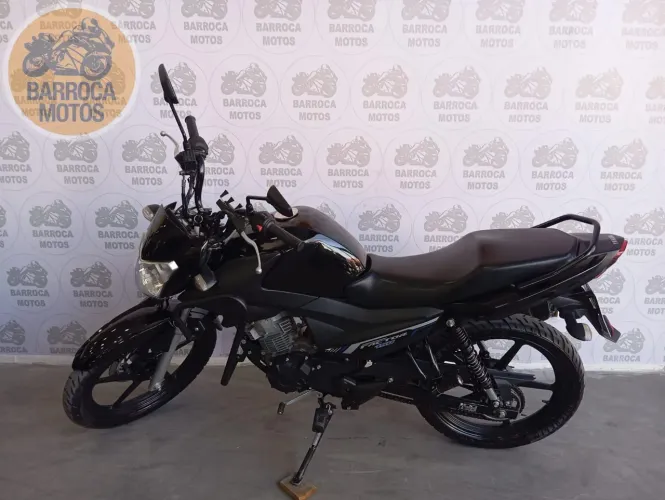 YBR FACTOR 150 ED/FLEX PRETA 2022/2023