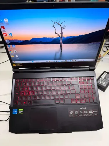 Notebook Acer i5H, 16gb de RAM e 500Gb hd