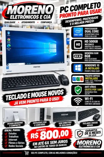 vendo um Pc completo