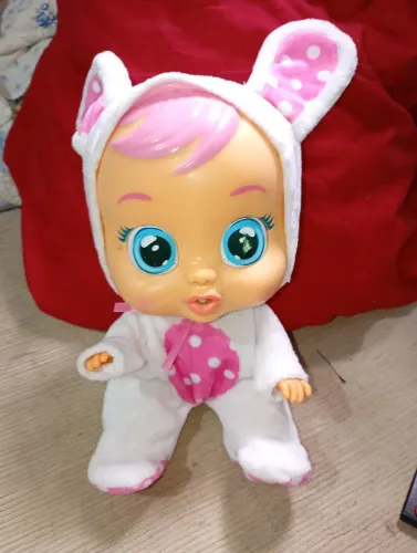 Boneca que chora 