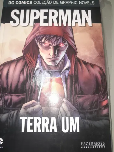 Superman terra um completo
